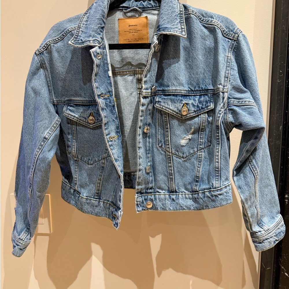 Stradivarius Blue Jean Jacket